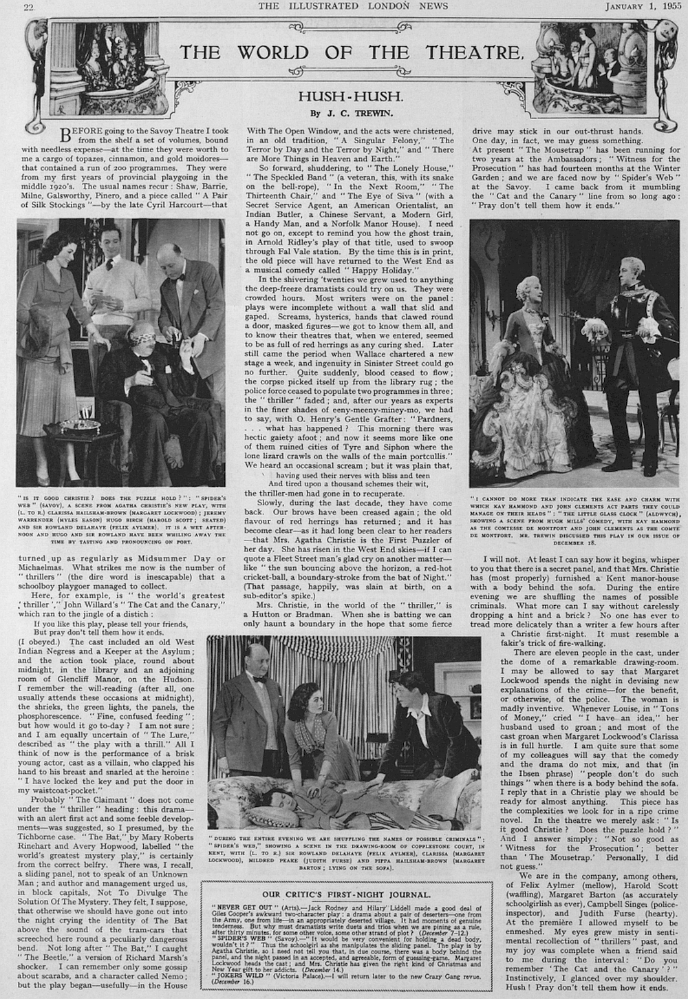 World of theatre Jan 1 1955